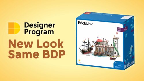 BrickLink Designer Program Rebrand