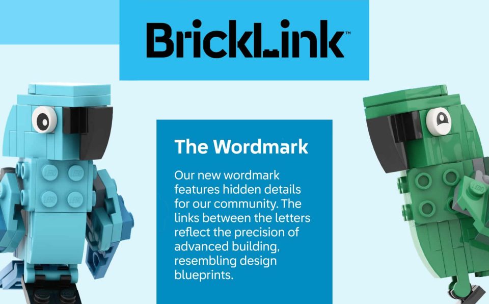 Click here to enlarge image BrickLink Rebrand 2026: New logo