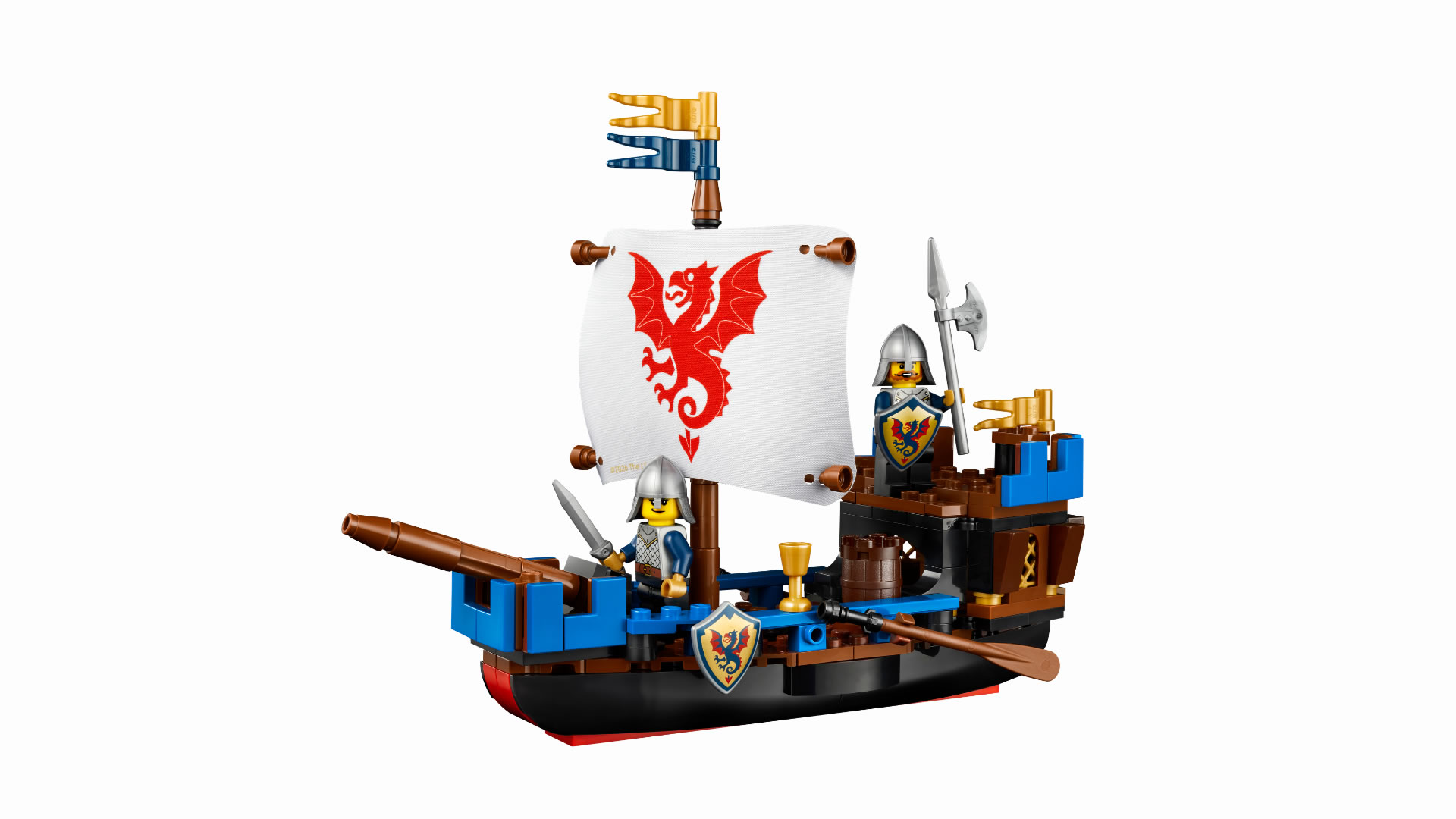LEGO Ideas 40912 Sea Serpent Gift With Purchase