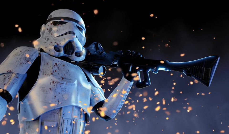 "Imperial Stormtrooper" by Cristian Boiard