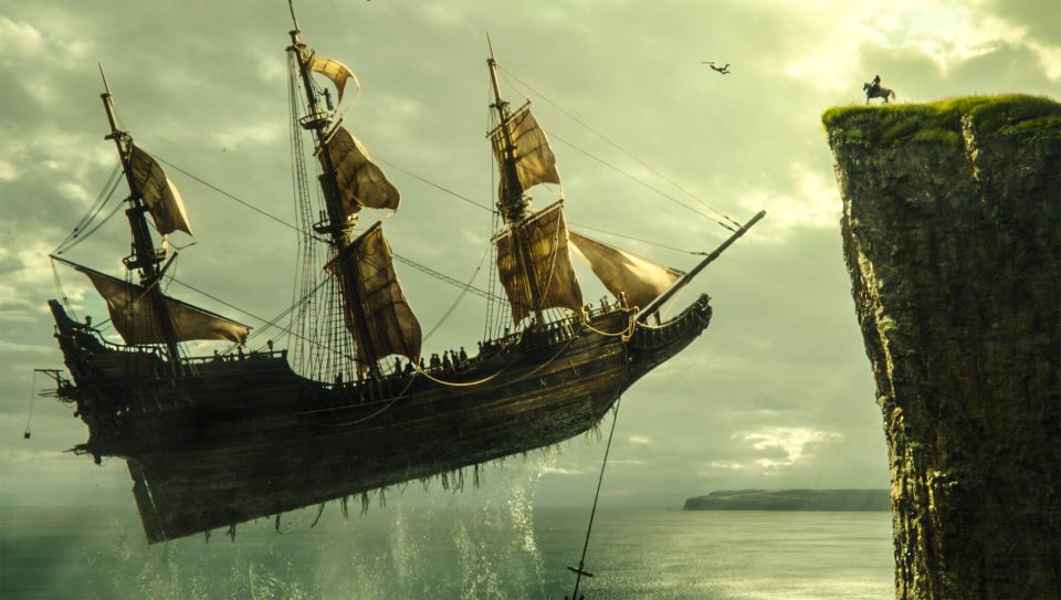 Click here to enlarge image Jolly Roger as seen in "Peter Pan and Wendy", 2023