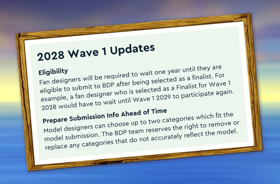 Click here to enlarge image LEGO BrickLink Designer Program 2028 Wave 1: Updates
