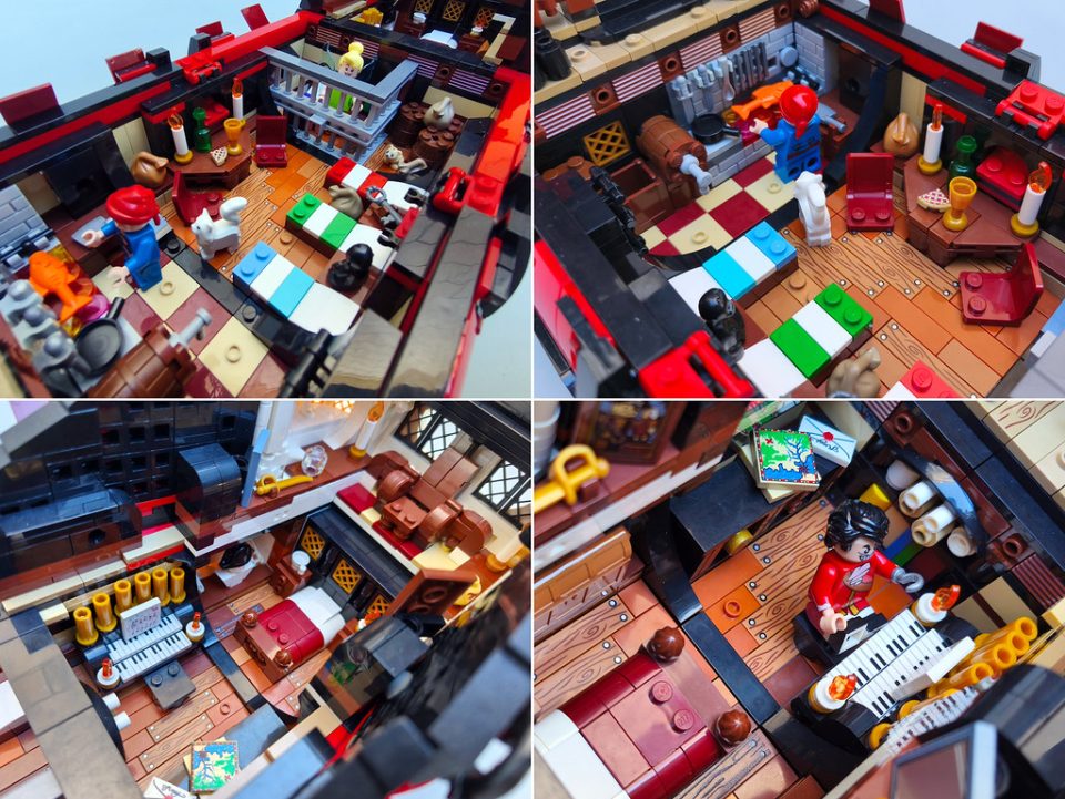 Click here to enlarge image Lower decks of the "Jolly Roger" by Marooned Maroon