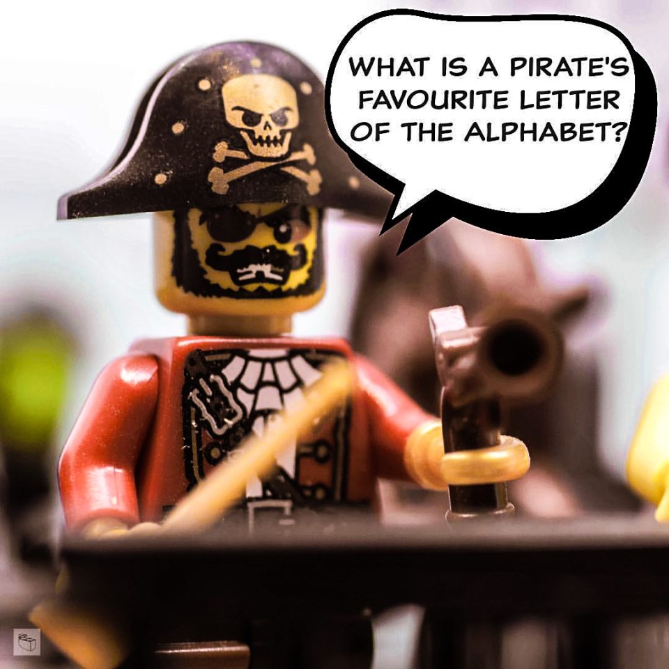 International Talk like a Pirate Day by Rambling Brick