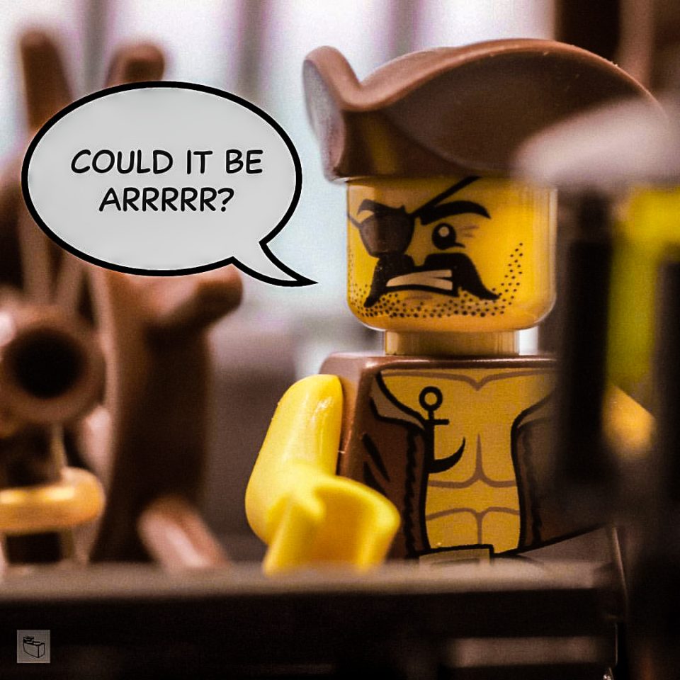 International Talk like a Pirate Day by Rambling Brick
