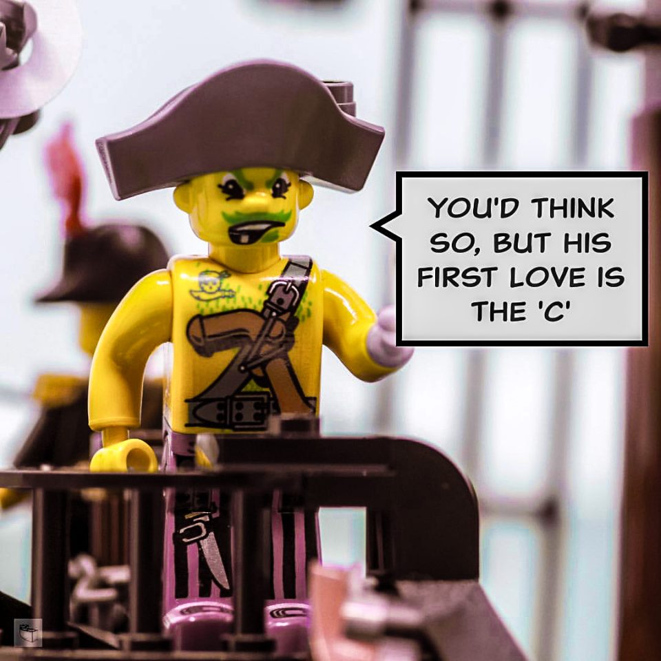 International Talk like a Pirate Day by Rambling Brick