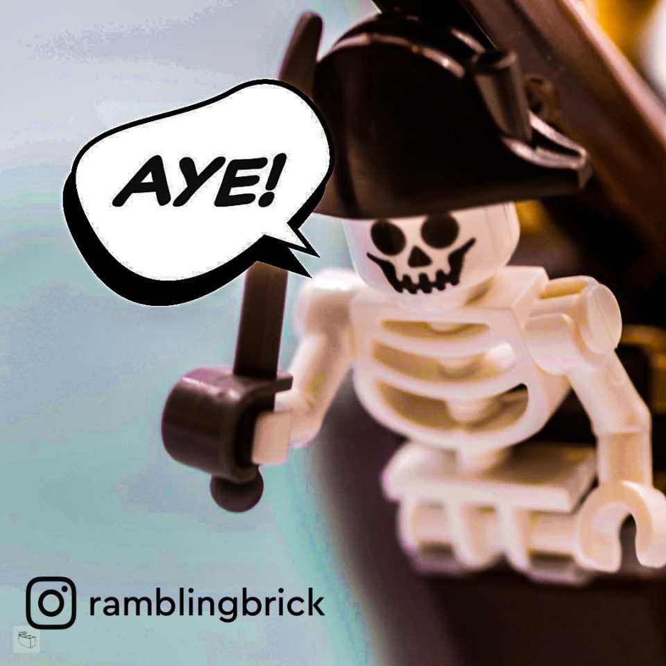 International Talk like a Pirate Day by Rambling Brick