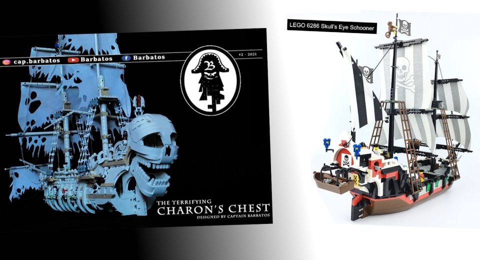 Click here to enlarge image "Terrifying Charon's Chest" by Barbatos and "Jolly Roger" by Marooned Marin