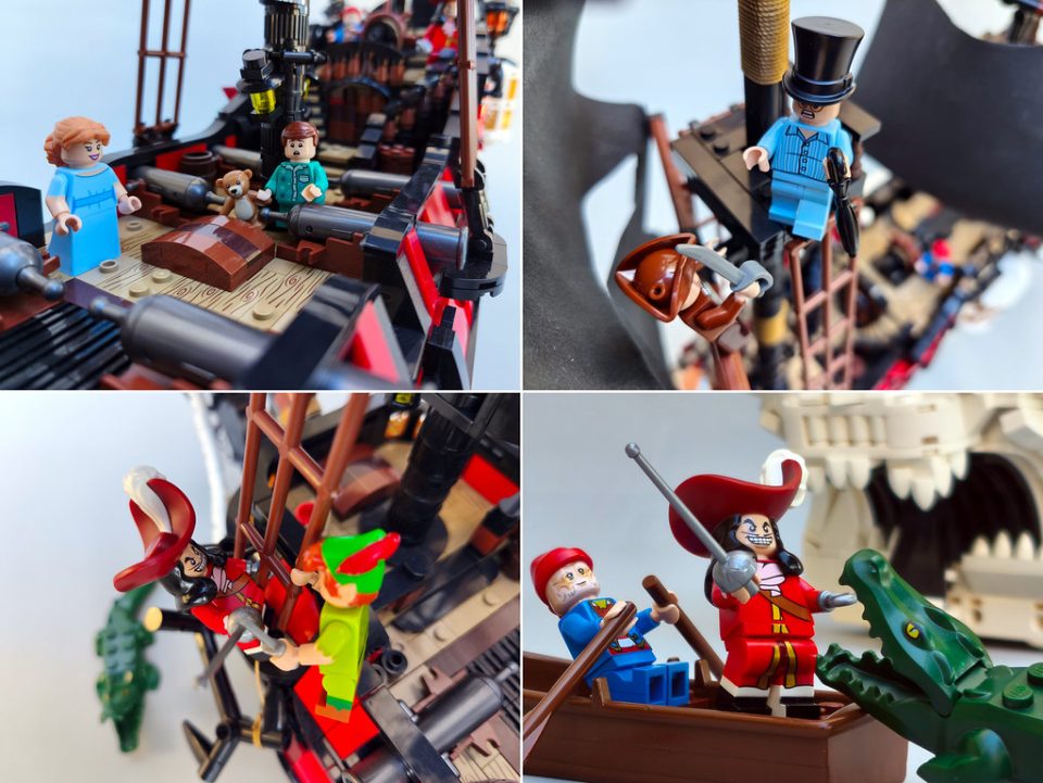 Click here to enlarge image Upper Decks of the "Jolly Roger" by Marooned Maroon