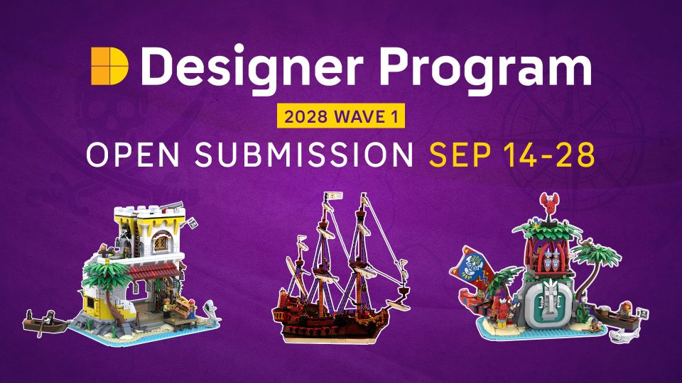 Click here to enlarge image Designer Program 2028 Wave 1: Open Submission