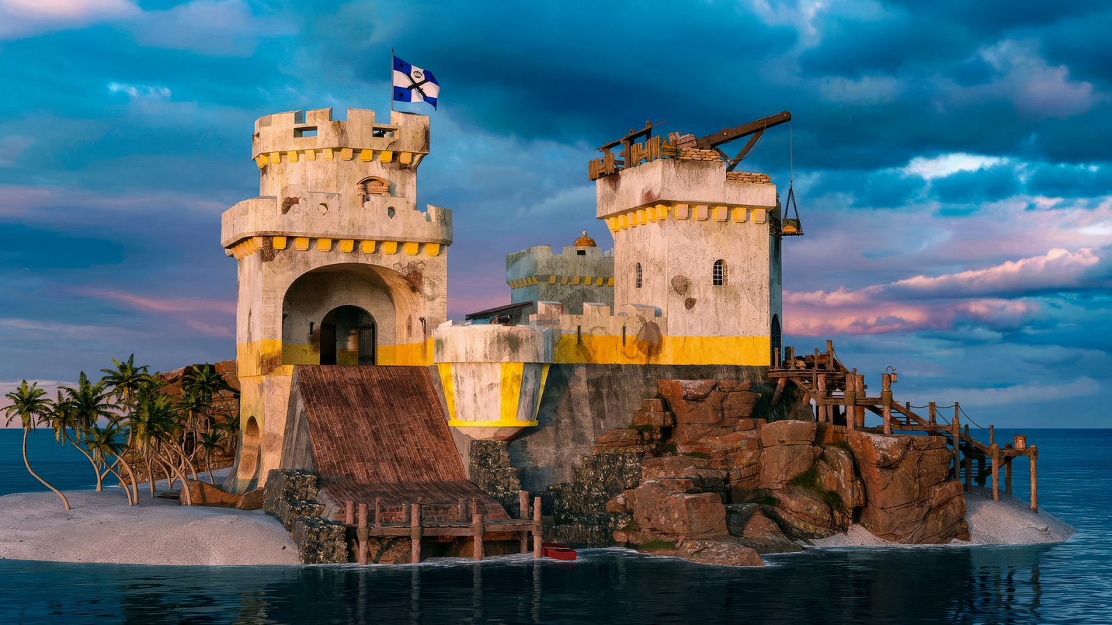 6276 Eldorado Fortress by Cristian Boiardi
