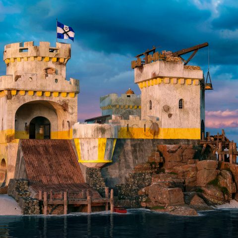 Thumbnail Image of “If LEGO Sets Were Real: Eldorado Fortress” by Cristian Boiardi