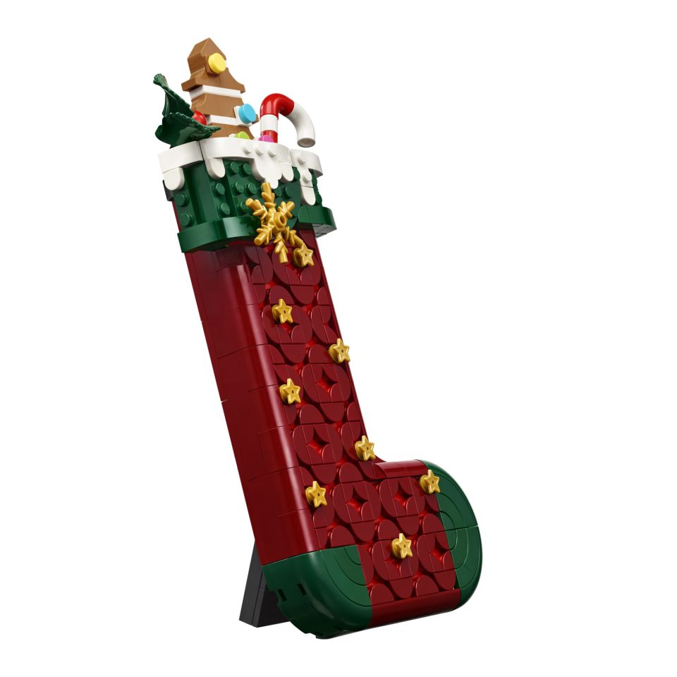 Side of 40958 Christmas Stocking