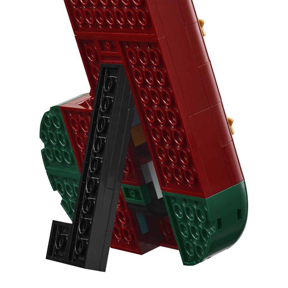 Back of 40958 Christmas Stocking