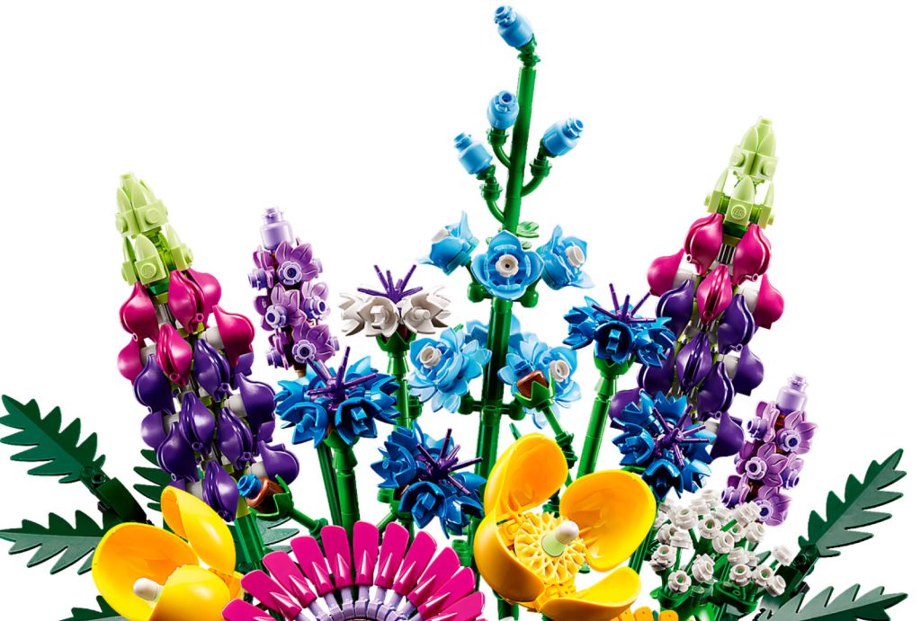 Close-up of 10313 Wildflower Bouquet