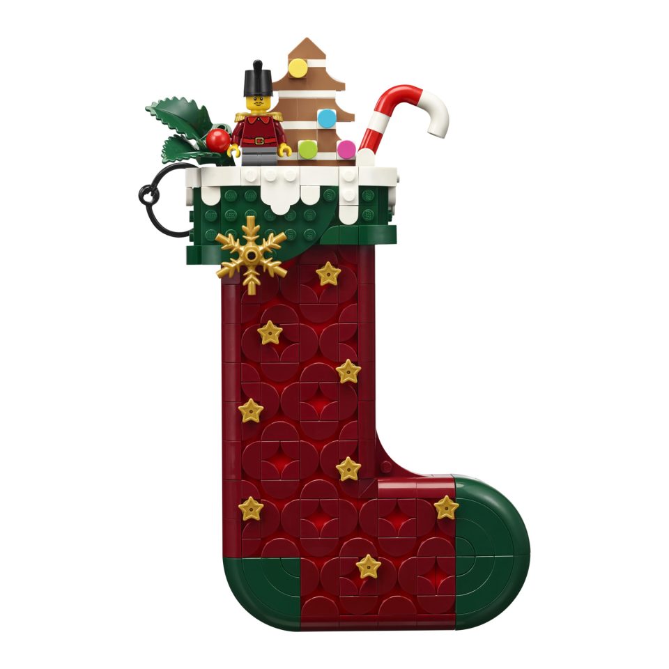 Front of 40958 Christmas Stocking