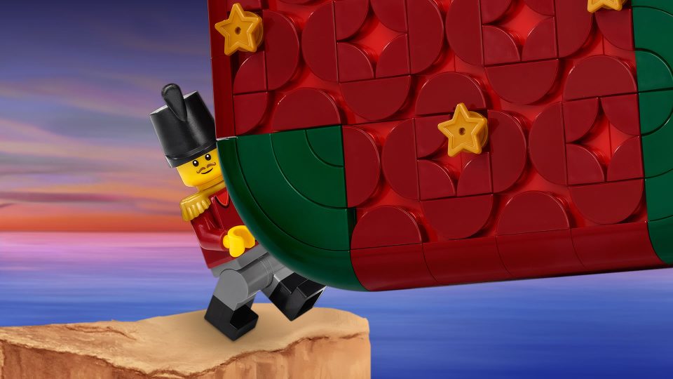 Imperial minifigure included with LEGO 40958 Christmas Stocking