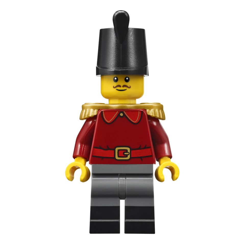 Front view of Imperial minifig included with 40958 Christmas Stocking