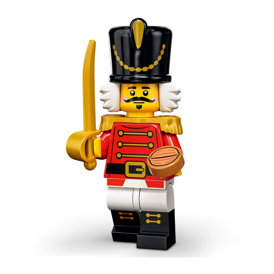Nutcracker minifigure from 71034 Collectible Minifigure Series 23