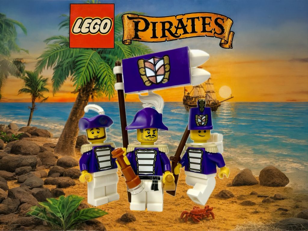 Click here to enlarge image "Meet the Purplecoats" by captain_brixx