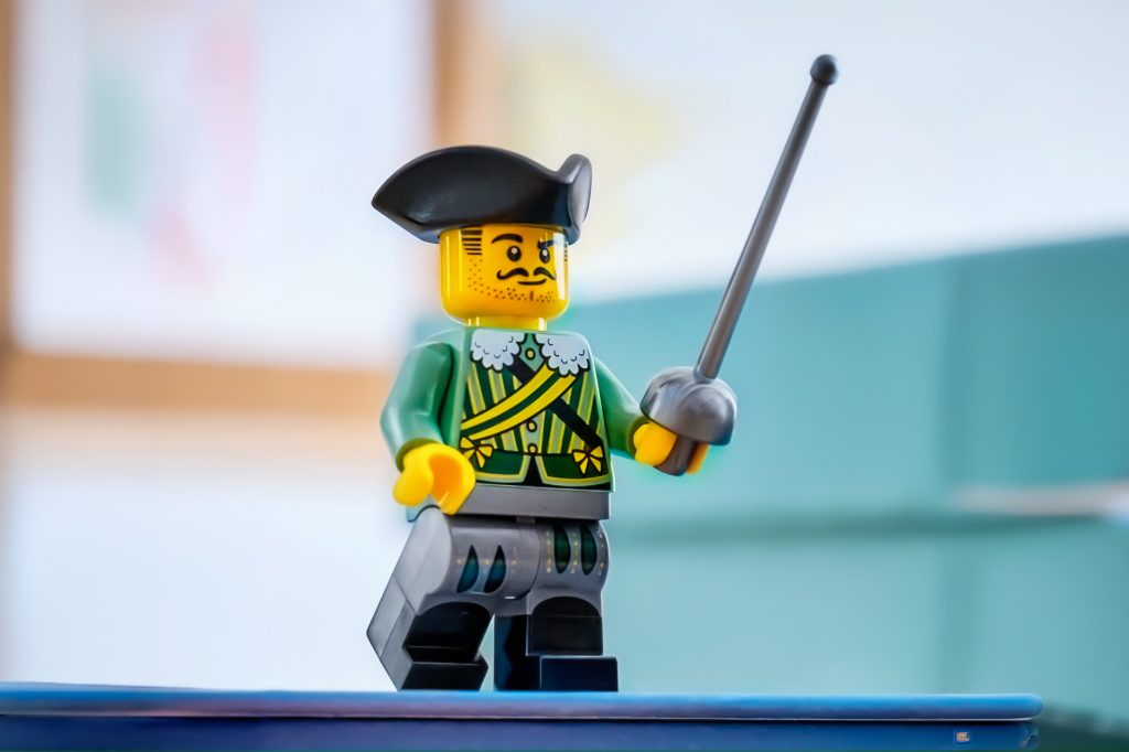 17th-century Sword Fighter LEGO minifigure