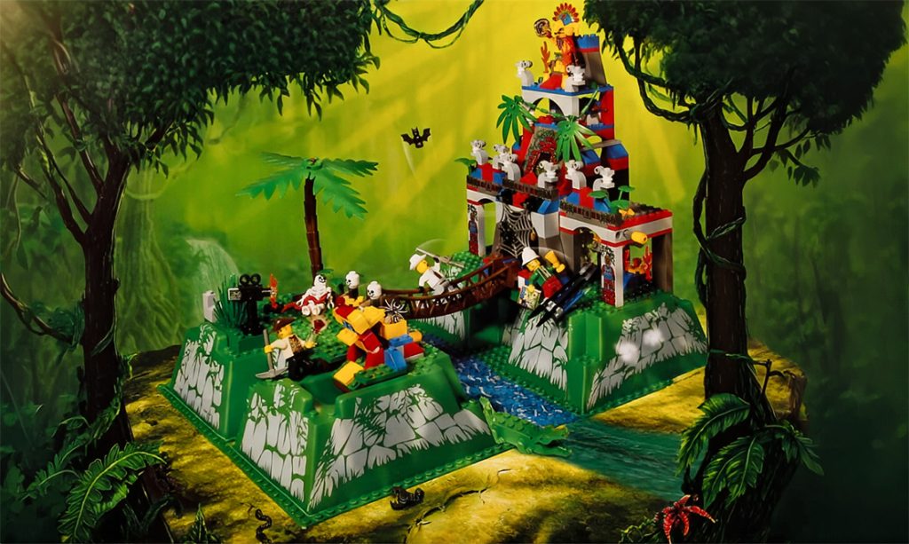 5986 Amazon Ancient Ruins from the Adventurers theme