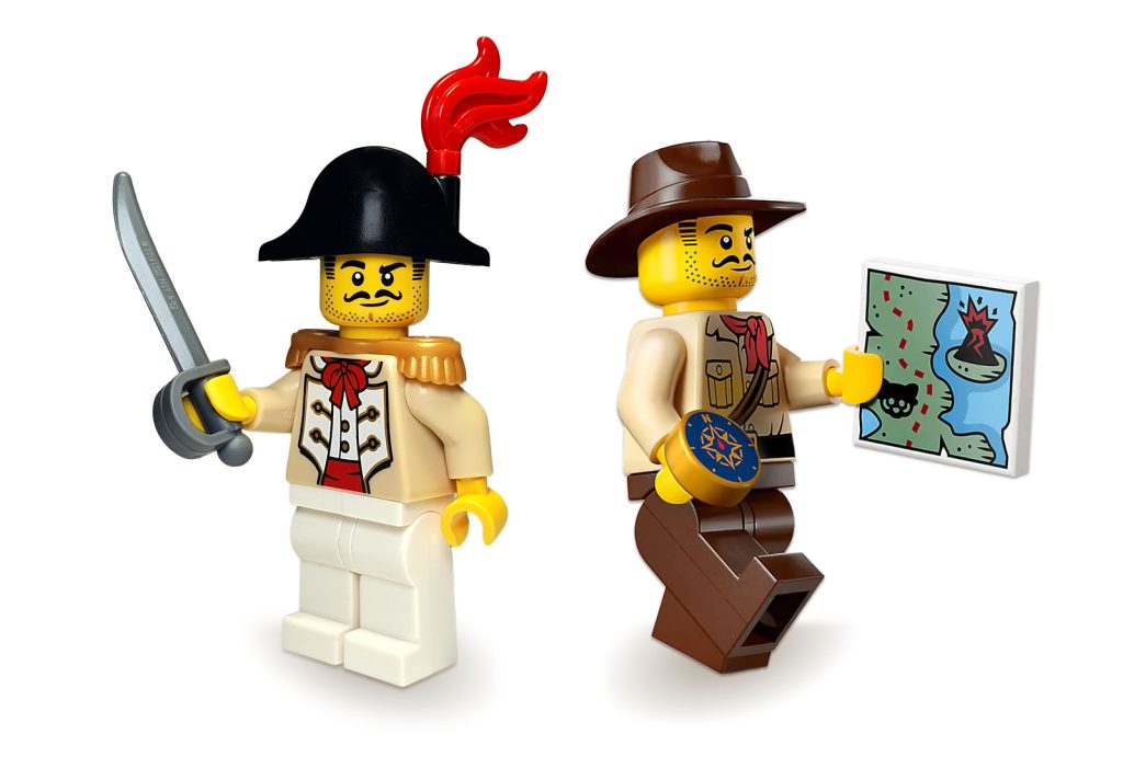 Captain Blackwell and Johnny Thunder