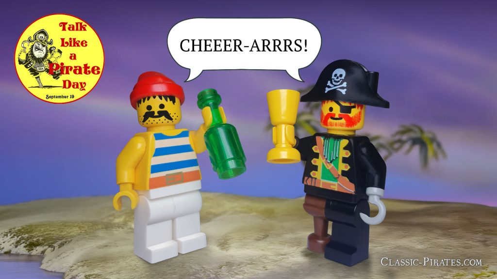 Cheers from Bo'Sun Will Senior and Captain Redbeard