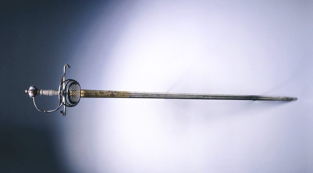 Rapier, Clemens Horn – circa1 620-1630