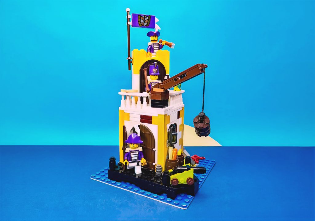 Click here to enlarge image "Meet the Purplecoats" by captain_brixx