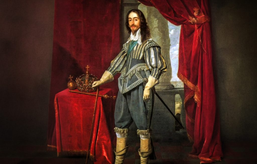 Portrait of King Charles I by Daniel Mytens