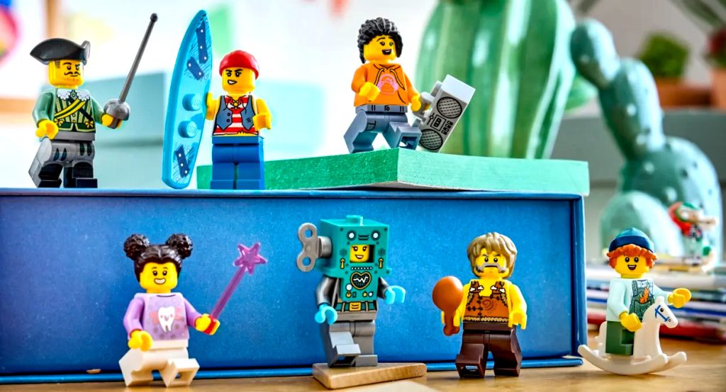 LEGO Build A Minifigure selection released October 2026