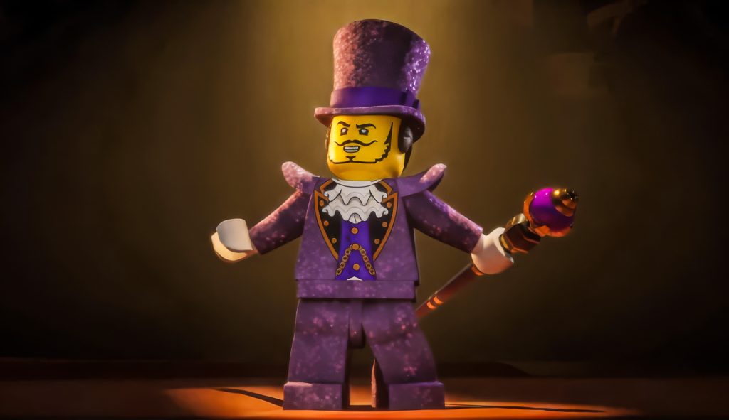 Click here to enlarge image Dorama minifigure from Ninjago: Dragons Rising