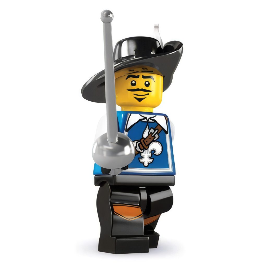 Musketeer from Collectible Minifigures, Series 4