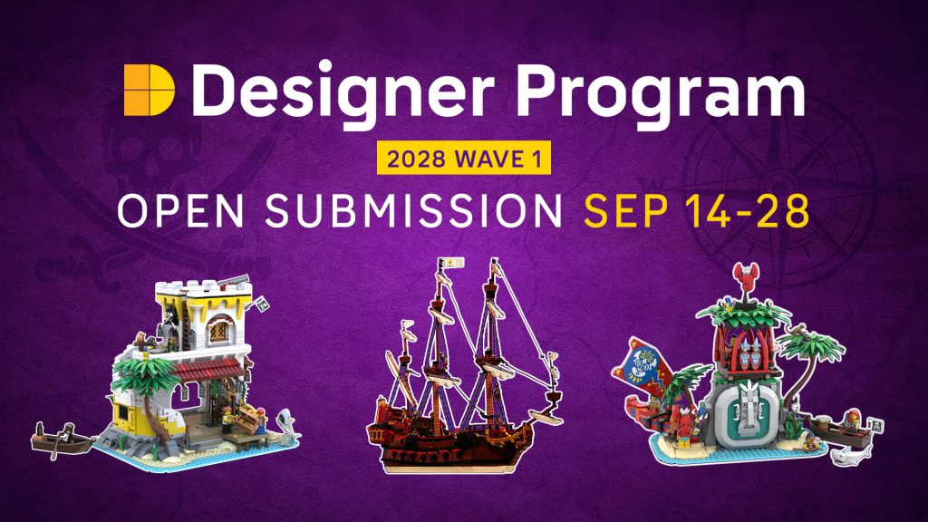Designer Program 2028 Wave 1: Open Submission