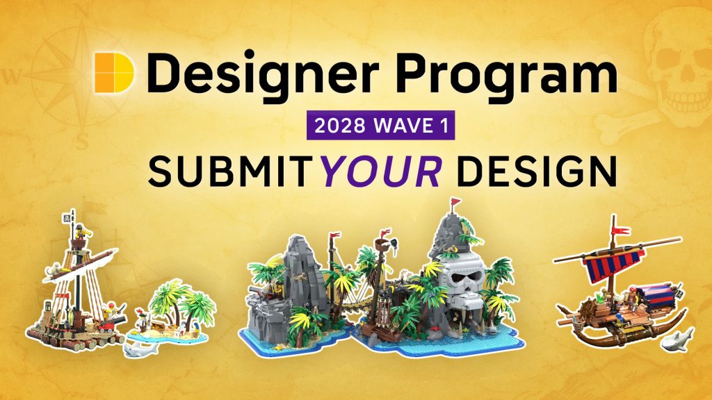 Designer Program 2028 Wave 1: Open Submission Deadline
