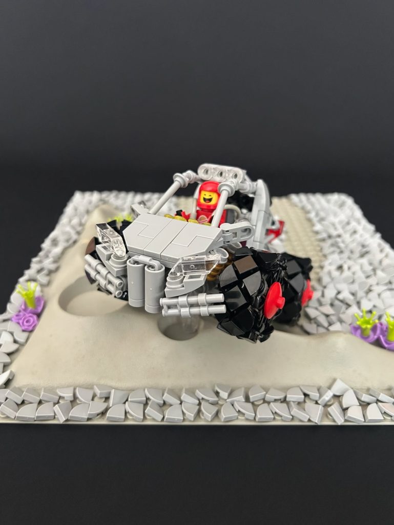 "886 Space Buggy Remake" by Joel Short
