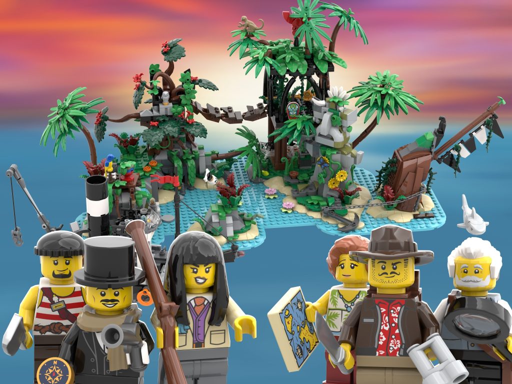 "Adventurous Island" by 7DeadlyBricks