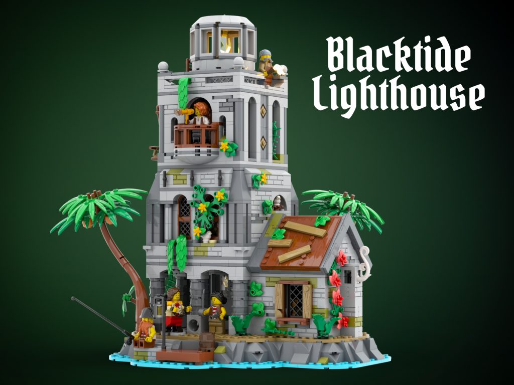 "Blacktide Lighthouse" by DistractedBldr