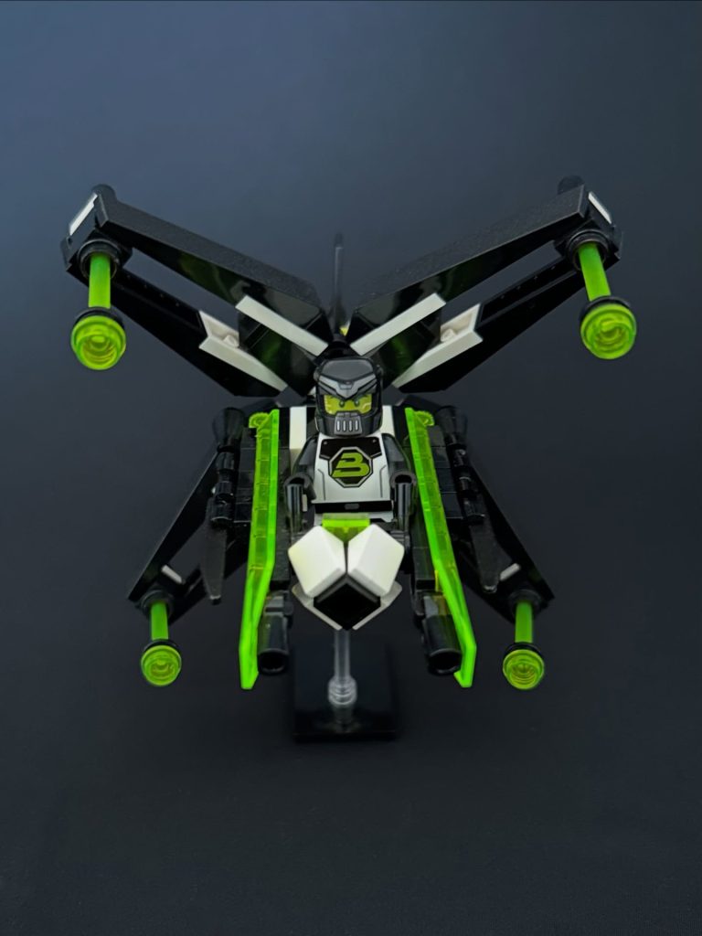 "Blacktron 2 Speeder" by Joel Short