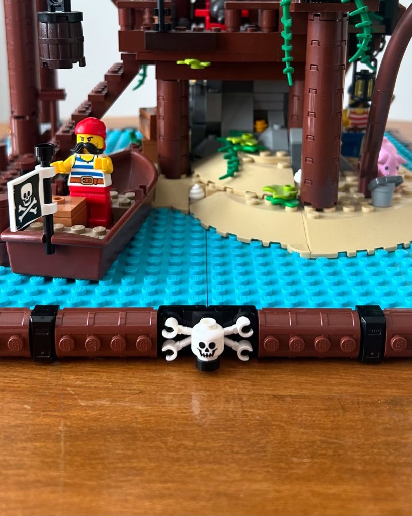 "Pirate Border Details" by Joel short