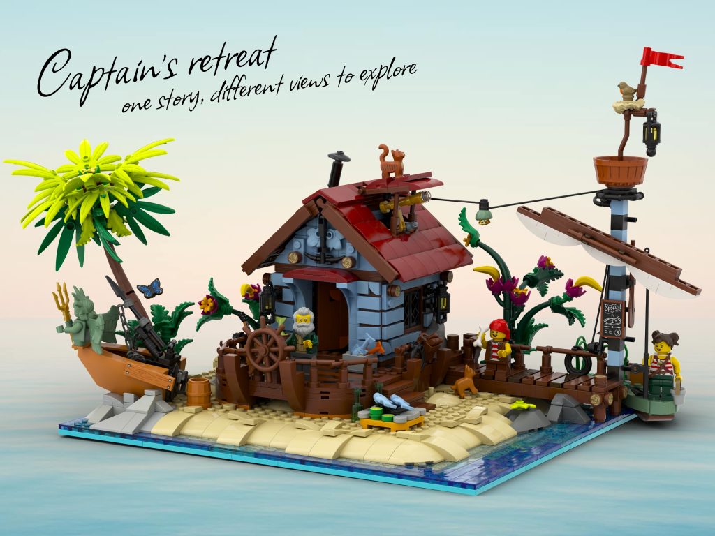 "Captain's Retreat" by One_eyeChristos