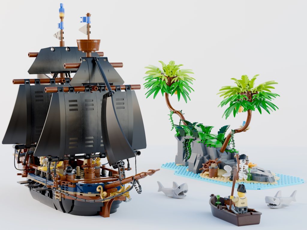"Caribbean Corsair by BallisticBricks