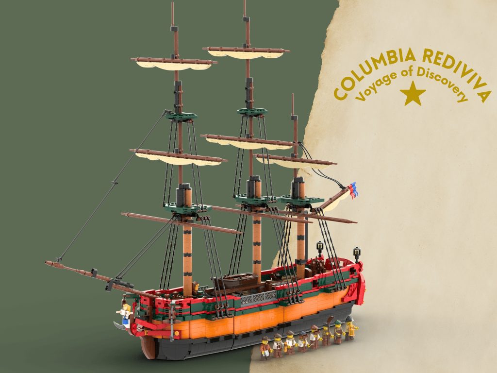 "Columbia Rediviva: Voyage of Discovery" by jpbeas