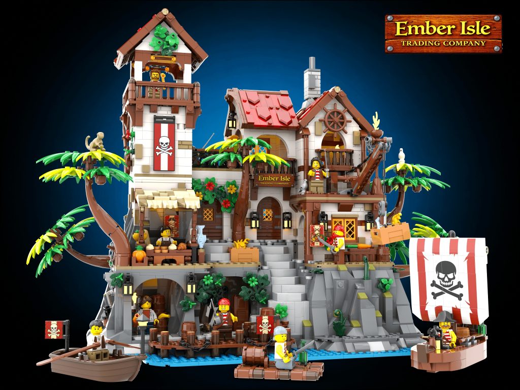 "Ember Isle Trading Company" by christromans