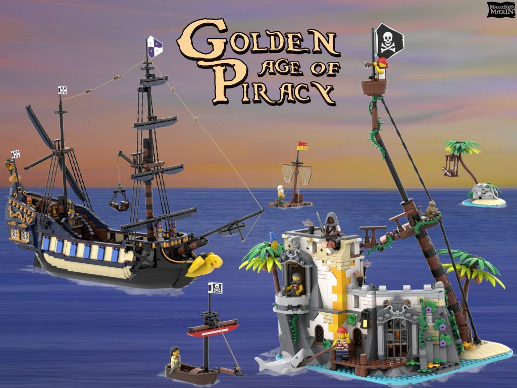 "Golden Age of Piracy" by Marooned_Marin