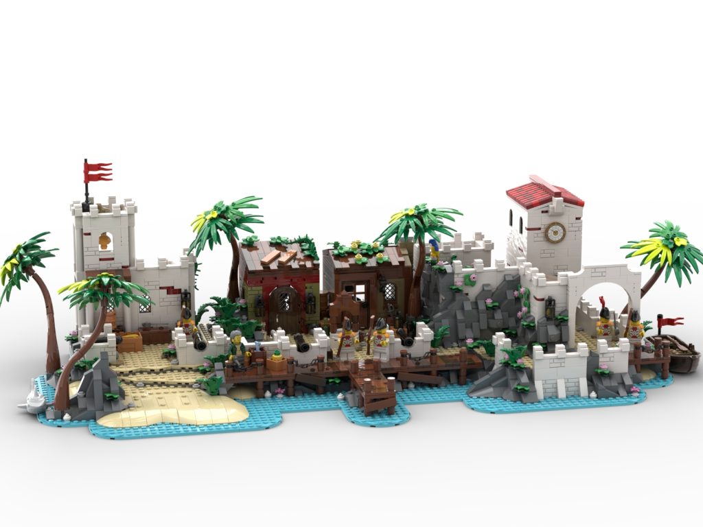 "Governors Port" by MozBricks