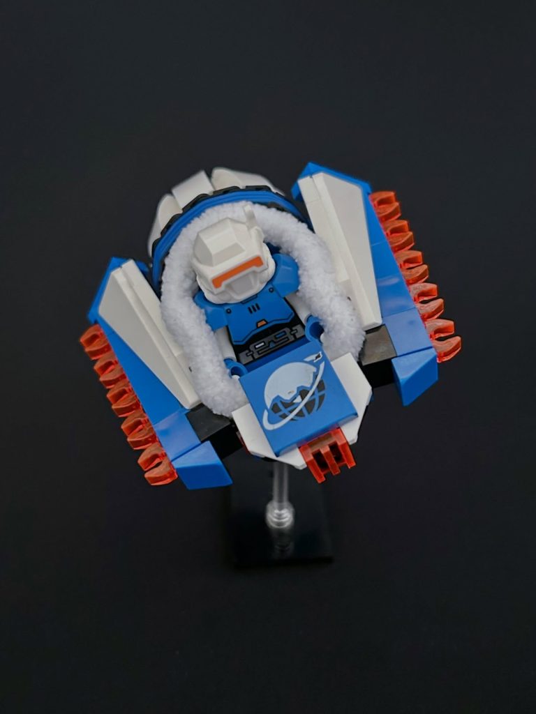 "Ice Planet Speeder" by Joel Short