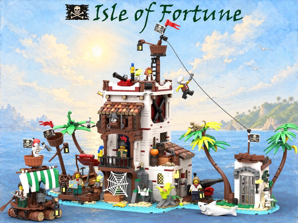 "Isle of Fortune" by j_hrvt