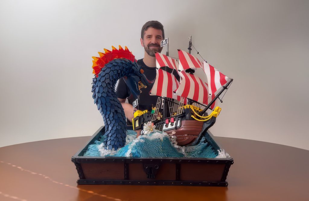 Joel Short with "Wrath of the Oceans Eye"
